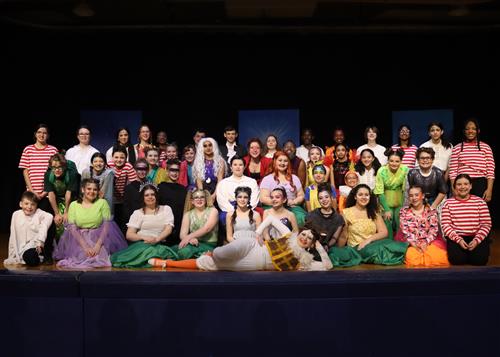 Little Mermaid Cast Photo